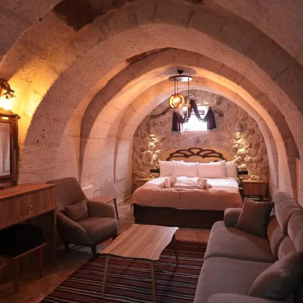 Stone Owl Otel & Restaurant, hotel v destinaci Üchisar