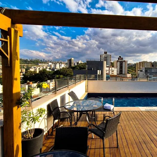 Esuites Virgínia Luxemburgo โรงแรมในเบโลโอรีซอนชี