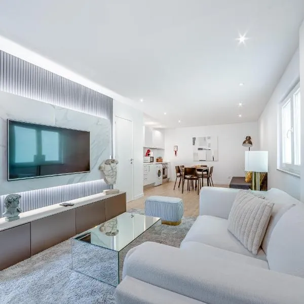 Cruzeiro Deluxe Apartments, hotell Lissabonis