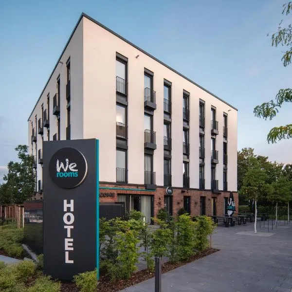 We rooms Hotel, hotel v destinaci Karben