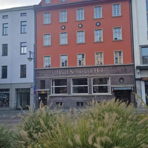 Hotel Schweizer Hof, hotel u gradu 'Halle an der Saale'