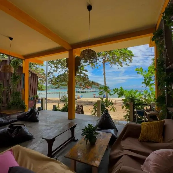 Seashell Guesthouse, bar and tattoos, hotel v destinaci Koh Rong Sanloem