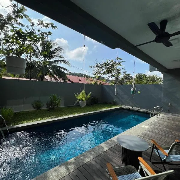Malibu Langkawi Private Pool Villa，位于珍南海滩的酒店