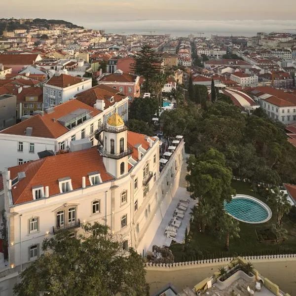 Torel Palace Lisbon, hotel v Lisabonu