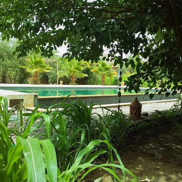 RIAD AMAN SKOURA, hotel in Skoura