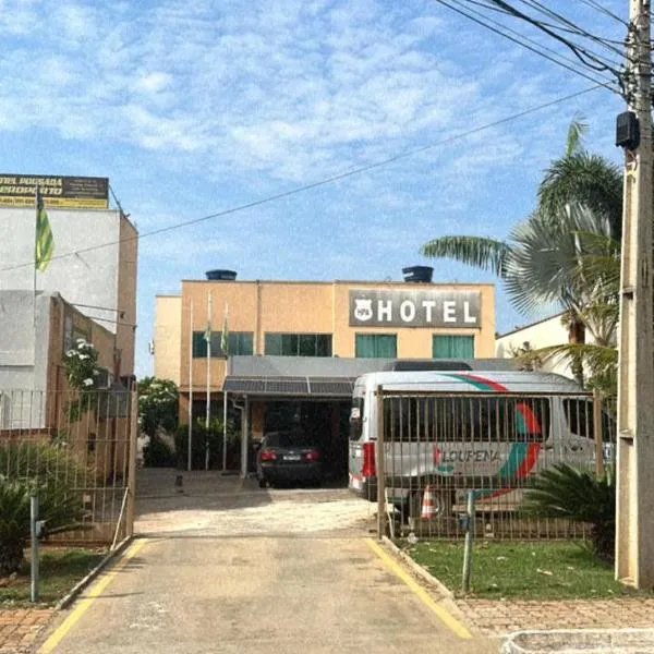 Hotel Pousada Aeroporto, hotel in Goiânia