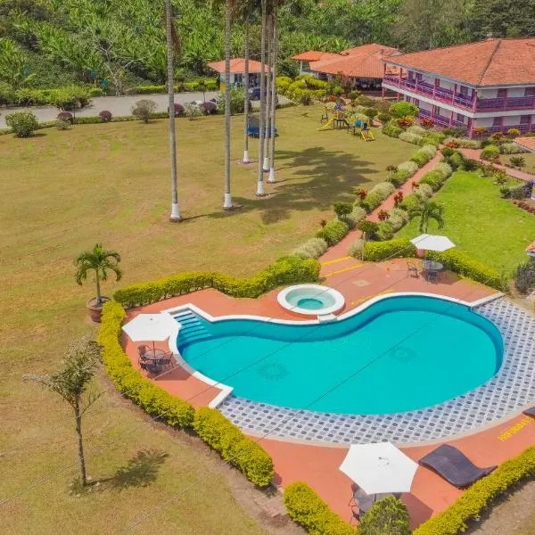 Hotel Arrayanes del Quindío, Hotel in Montenegro