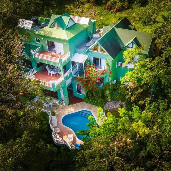 casa boutique los cedros, hotel v destinaci San Andrés