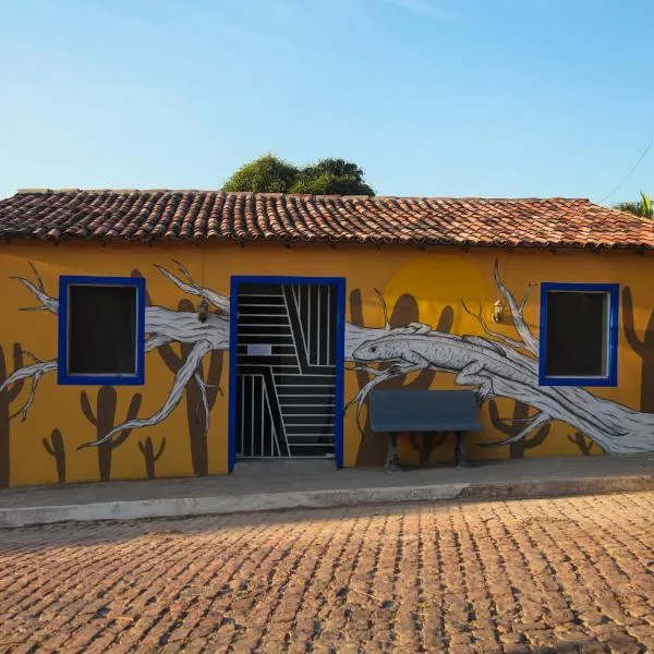Calango Hostel, hôtel à Ibicoara