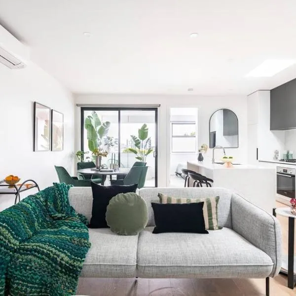 3 BedroomTownhouse-free parking, hotel in Melbourne