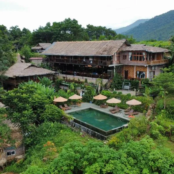 Inh La Home Pu Luong，位于Pu Luong的酒店