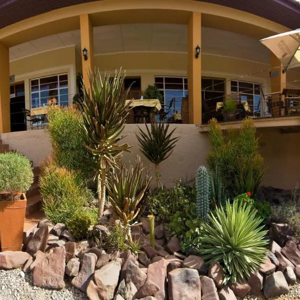 Bahnhof Hotel Aus, hôtel à Aus