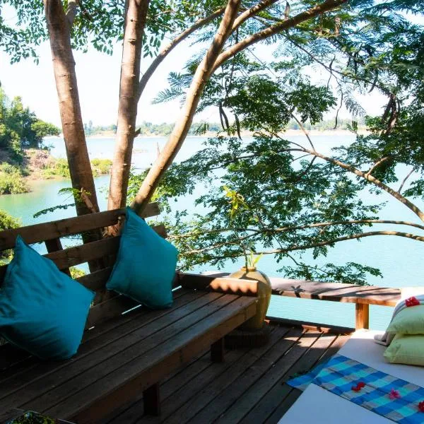 Mekong Bird Resort & Hotel, hotel in Stœ̆ng Trêng