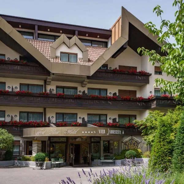 Hotel Vier Jahreszeiten, hotel a Silandro