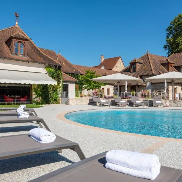Hotel Le Clos De La Vouge, hôtel à Vougeot