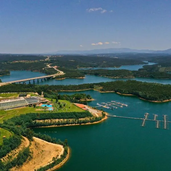 Montebelo Aguieira Lake Resort & Spa, hotel v destinaci Mortágua