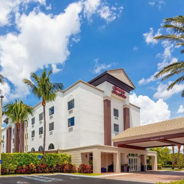 Hampton Inn & Suites Wellington, hotel in Wellington