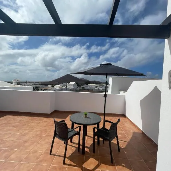 Casa volcán, hotel em Tahiche