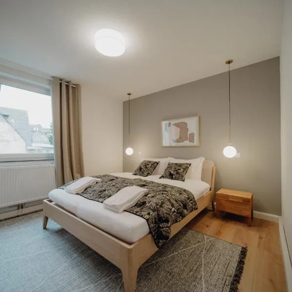 Coblenz Suites - Design Apartment City, hotel v Koblenci