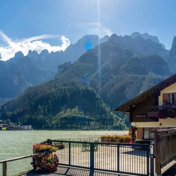Chalet Al Lago, hotel ad Alleghe