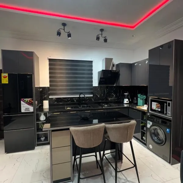 Akua’s Cottage, hotel v destinaci Accra