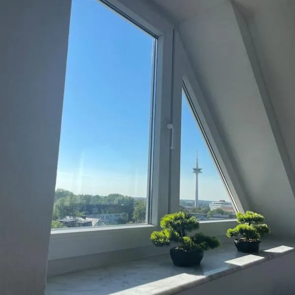 Über den Dächern von Essen, hotel in Essen