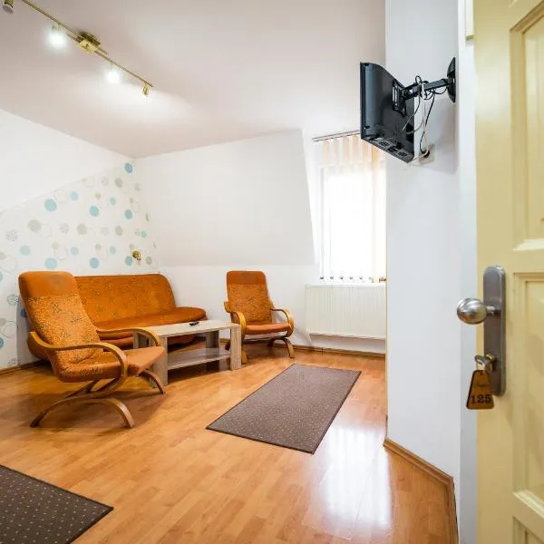 Hotel Sugas, hotel v destinaci Sfântu-Gheorghe