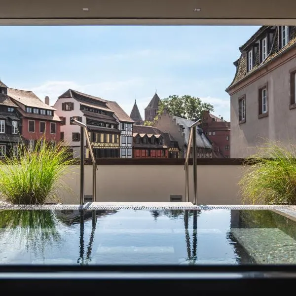 Hotel & Spa REGENT PETITE FRANCE By Stay Collection، فندق في ستراسبورغ