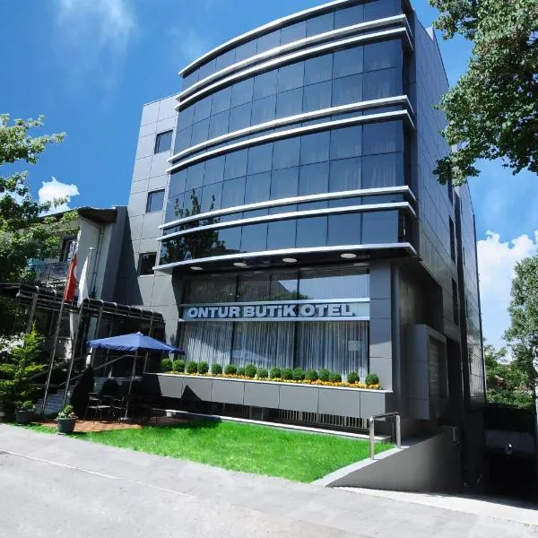 Ontur Butik Hotel, hotel in Ankara