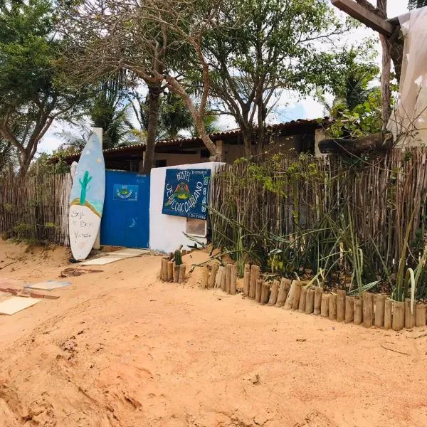 Hostel Jericoacoariano，位于杰里科科拉的酒店