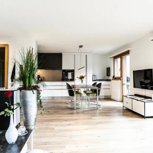 Haus Enzian, Blitzingen, hotel v destinaci Blitzingen