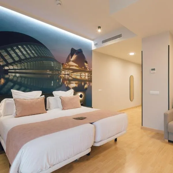Palau Suites & Apartments, hotel ve Valencii