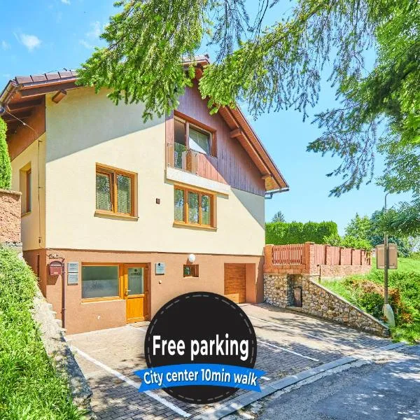 Villa Gap apartments, hotel en Český Krumlov