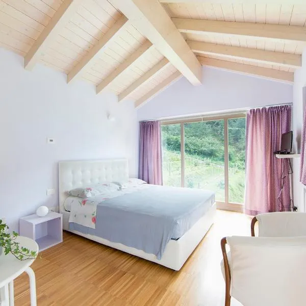 Agriturismo Rossolampone, hotell sihtkohas San Bernardino Verbano