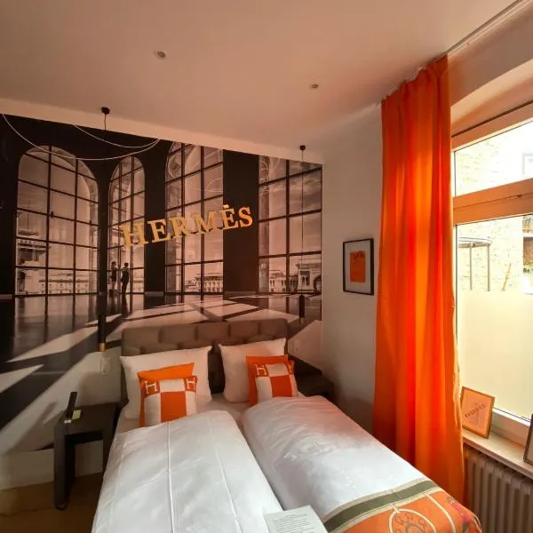 Hotel Am Volksgarten, hotel en Düsseldorf