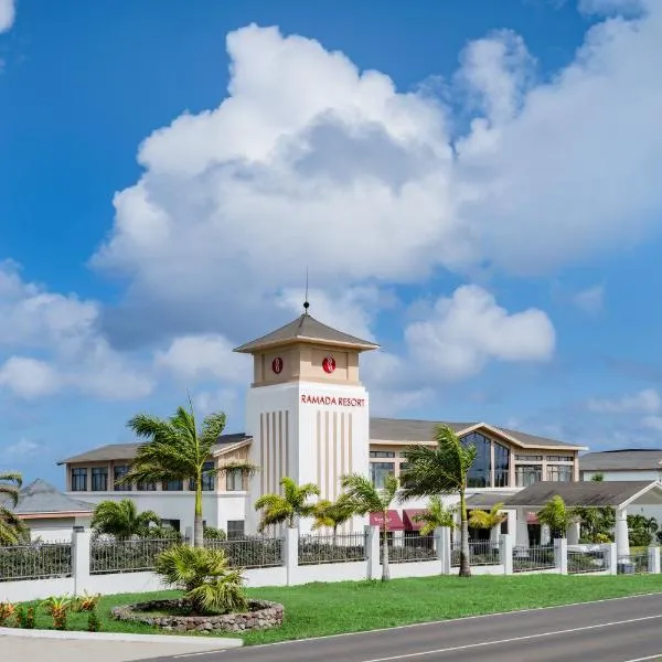 Ramada by Wyndham St Kitts Resort, ξενοδοχείο σε Newton Ground