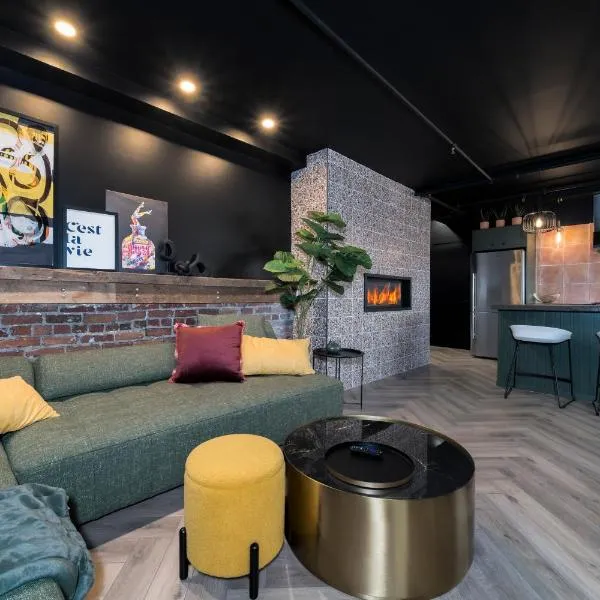 Heaven's Garden / / Luxury penthouse downtown, hotel en Quebec