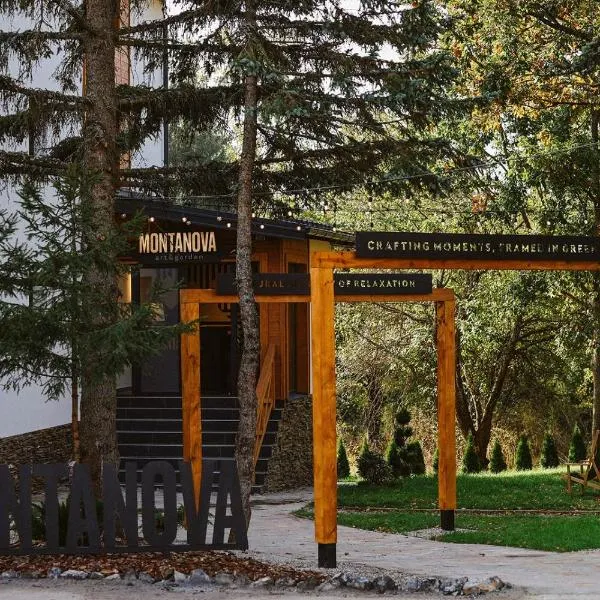 Hotel Montanova, hotel in Zlatibor