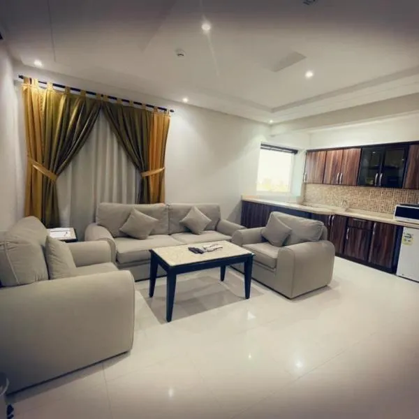 شقق توليب الروضه للشقق المخدومة, hotel v Rijádu