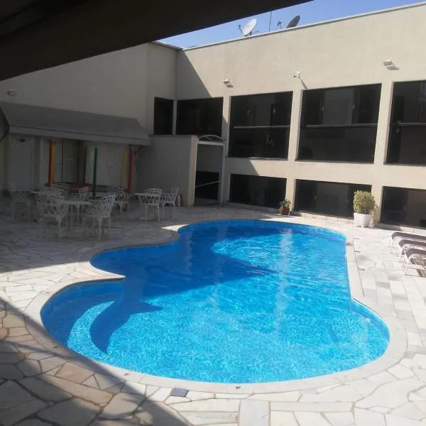 POUSADA MINEIRA, hôtel à Águas de São Pedro