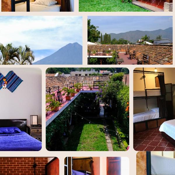 Tzunun Hostel, Antigua Guatemala
