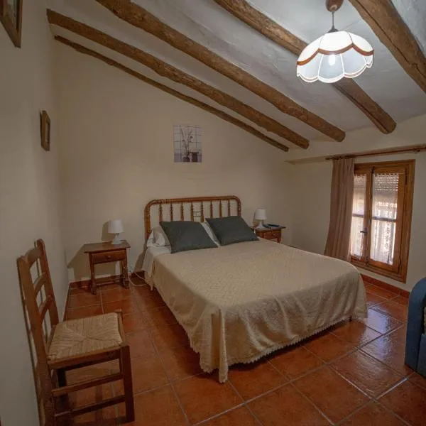 Pension Las Cuevas de Cañart, Hotel in Las Cuevas de Cañart