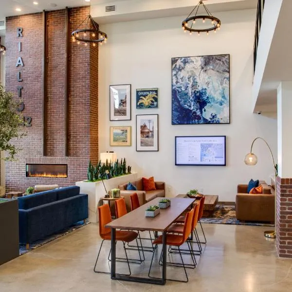 Ayres Hotel Rialto Fontana, hotel em Rialto