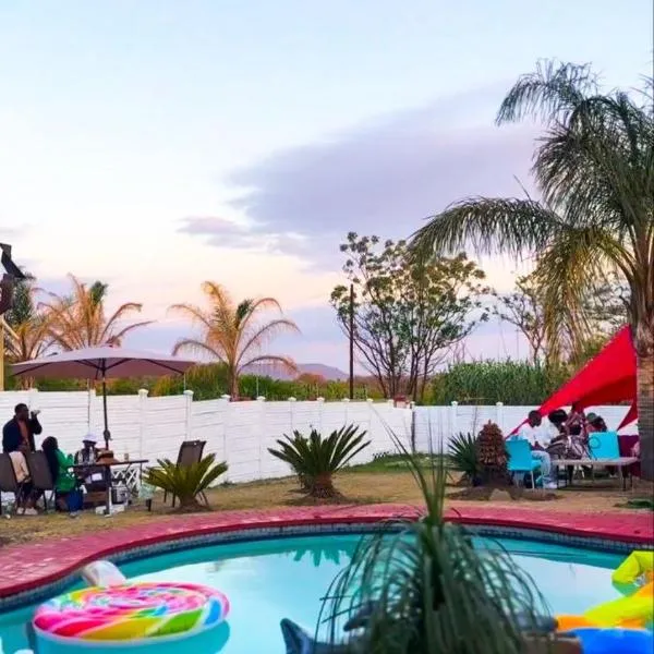 NKGuestHouse, hotel di Ladysmith