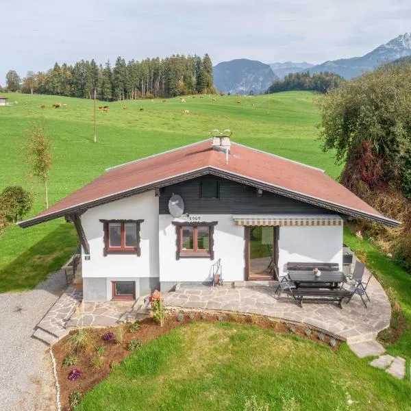 Chalet Pölven,位于巴特黑灵的酒店