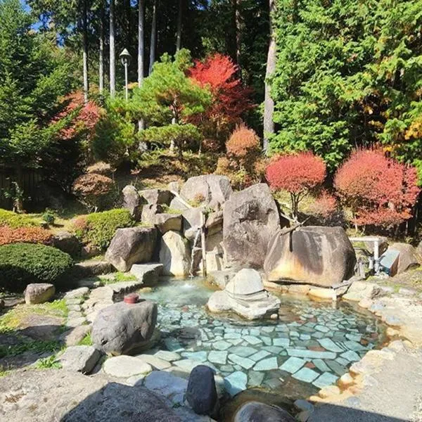 glampark Morinoyado Nagano, hotel in Urugi