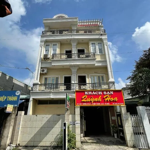 QUỲNH HOA HOTEL, hotel v Ho Či Minově městě