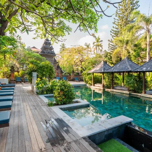Bali Garden Beach Resort – hotel w mieście Kuta