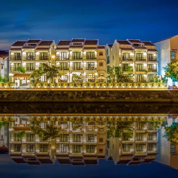 ラルーナ ホイアン リバーサイド ホテル＆スパ（Laluna Hoi An Riverside Hotel & Spa）、ホイアンのホテル
