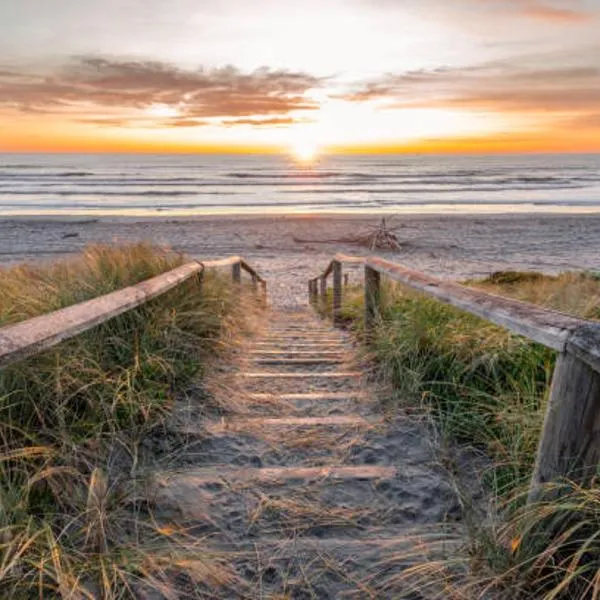 Beachside Townhouse, hotel in Christchurch